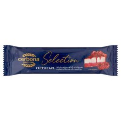 Baton de Cereale Cerbona Selection Cheesecake, 22 g, Baton de Cereale cu Cheesecake, Baton de Cereale cu Aroma de Cheesecake, Baton Cereale Cheesecake, Baton Cereale cu Cheesecake, Baton Cereale Cerbona Cheesecake