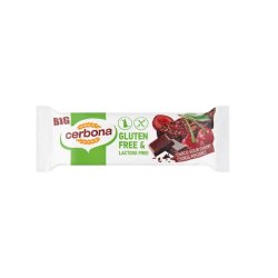 Baton cu Visine si Ciocolata Cerbona, Fara Gluten, Fara Lactoza, 35 g, Baton de Cereale cu Visine si Ciocolata, Baton Cereale Visine si Ciocolata, Baton Cereale cu Visine si Ciocolata, Baton Cereale Cerbona Visine si Ciocolata