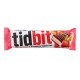 Baton de Ciocolata cu Umplutura de Iaurt si Zmeura, Roshen Tidbit, 50 g,  Baton Roshen de Ciocolata, Baton cu Umplutura, Gama Roshen Tidbit, Baton de Ciocolata cu Iaurt si Zmeura