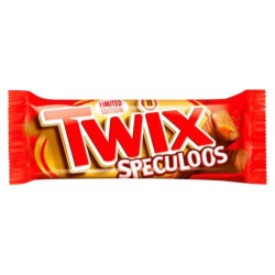 Baton Twix Speculoos, 46g, Baton Ciocolata Twix Speculoos, Baton Twix Aromat, Twix cu Mirodenii, Twix cu Biscuit Speculoos, Baton de Ciocolata cu Caramel, Baton de Ciocolata cu Biscuit, Biscuit si Caramel Invelit in Ciocolata