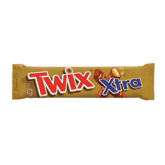 Baton Twix Xtra, 75g, Baton Twix Extra, Baton Twix Mare, Baton de Ciocolata cu Caramel, Baton de Ciocolata cu Biscuit, Biscuit si Caramel Invelit in Ciocolata, Baton Caramel Twix, Baton de Ciocolata cu Lapte, Batoane Twix, Ciocolate Twix