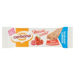 Baton Musli cu Fructe Rosii Cerbona, 20 g, Baton Cereale, Baton cu Musli, Batoane Musli, Batoane Cereale, Batoane cu Musli, Batoane cu Cereale, Batoane cu Fructe, Baton Fructe, Batoane Cerbona, Baton Cerbona, Baton cu Fructe, Baton Fructe Musli
