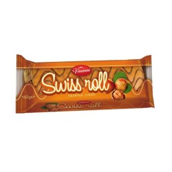 Rulada cu Alune Vincinni, 150 g Rulada cu Alune Vincinni, 150 g