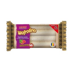 Set 18 Pachete Napolitane Spiralate cu Zmeura Wafro