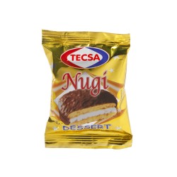 Set 36 Pachete de Biscuiti cu Cacao Tecsa Sandwich, 18 g Set 36 Pachete de Biscuiti cu Cacao Tecsa Sandwich, 18 g