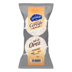 Felii de Orez Expandat Doma, 70 g