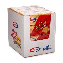 Set 10 Pachete de Biscuiti Petit Beurre Tecsa, 450 g Set 10 Pachete de Biscuiti Petit Beurre Tecsa, 450 g