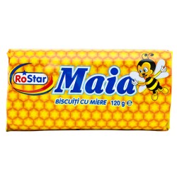 Biscuiti cu Miere Rostar Maia, 120 g