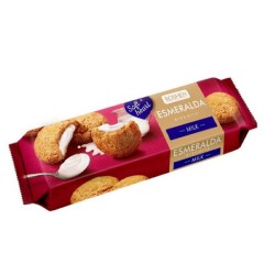 Biscuiti cu Lapte Roshen Esmeralda, 170 g, Biscuiti Esmeralda, Biscuiti cu Lapte, Biscuiti Roshen, Biscuiti Roshen Esmeralda cu Lapte, Biscuite Esmeralda, Biscuite cu Lapte, Biscuite Roshen
