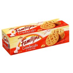 Biscuiti cu Zahar Familijne, 160 g, Biscuiti Dulci, Biscuiti Fursecuri, Biscuiti Zahar, Fursecuri Biscuiti, Fursecuri cu Zahar, Fursecuri Zahar, Biscuiti Fragezi, Biscuiti Frageziti, Fursecuri Fragezite, Biscuiti Desert, Biscuiti Cafea, Biscuiti Ceai