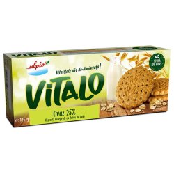 Biscuiti cu Ovaz si Stafide Ulpio Vitalo, 126 g, Biscuiti Ulpio, Biscuiti cu Cereale, Biscuiti din Ovaz, Biscuiti Ovaz, Biscuiti cu Fibre, Biscuiti Sanatosi, Biscuiti cu Stafide, Biscuiti Fibre, Biscuiti Snack, Snack Biscuiti, Biscuiti Integrali