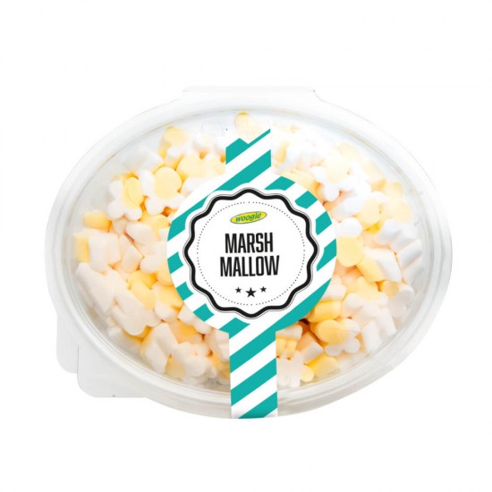 Marshmallow Popcorn Woogie, 140 g