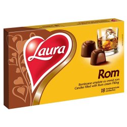 Bomboane cu Crema de Rom Laura, 140 g, Bomboane de Ciocolata Laura, Bomboane de Ciocolata cu Crema de Rom Laura, Praline cu Crema de Rom Laura, Praline de Ciocolata Laura, Praline de Ciocolata cu Crema de Rom Laura, Ciocolata Laura Bomboane cu Crema de Rom Laura, 140 g, Bomboane de Ciocolata Laura, Bomboane de Ciocolata cu Crema de Rom Laura, Praline cu Crema de Rom Laura, Praline de Ciocolata Laura, Praline de Ciocolata cu Crema de Rom Laura, Ciocolata Laura