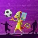Jeleuri Sugus JellyMania Goool, Galben, 75 g, Jeleuri Gumate Sugus JellyMania Goool, Jeleuri Gumate Sugus Goool, Jeleuri Sugus Goool, Jeleuri cu Fructe, Jeleuri Sugus Fructe, Sugus Jeleuri Fructe, Sugus Jeleuri cu Fructe, Jeleuri Gumate cu Fructe