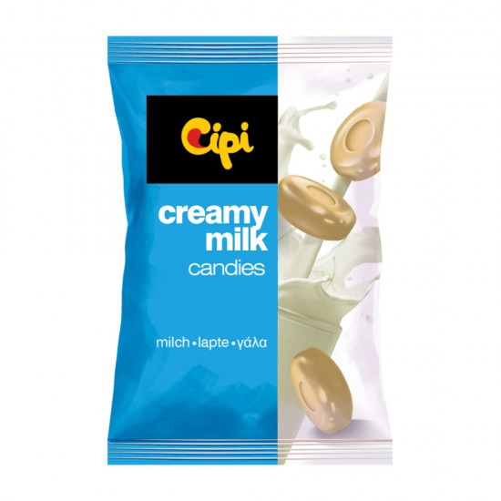 Bomboane cu Lapte Cipi, 80 g