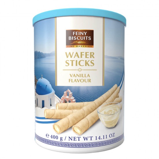 Rulouri cu Vanilie Feiny Biscuits, 400 g