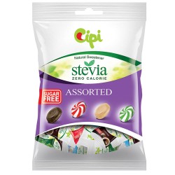 Bomboane Asortate Fara Zahar Cipi, 100 g