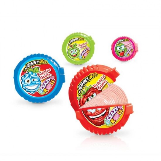Set 24 Gume Johny Bee Crazy Roll