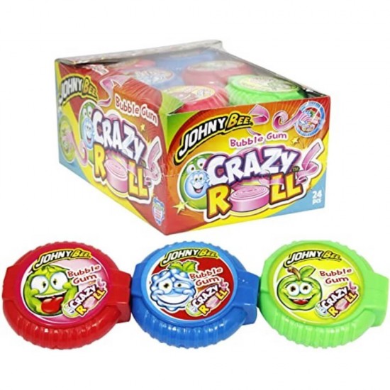 Set 24 Gume Johny Bee Crazy Roll