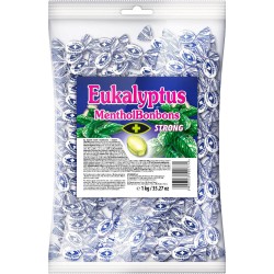 Bomboane Mentolate Extra Strong Mieszko Eukalyptus, 1 kg Bomboane Mentolate Extra Strong Mieszko Eukalyptus, 1 kg