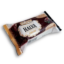 Halva de Floarea Soarelui cu Cacao Flores, 200 g