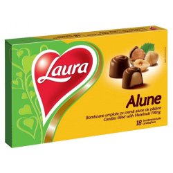 Bomboane cu Crema de Alune Laura, 140 g, Bomboane de Ciocolata Laura, Bomboane de Ciocolata cu Crema de Alune Laura, Praline cu Crema de Alune Laura, Praline de Ciocolata Laura, Praline de Ciocolata cu Crema de Alune Laura Bomboane cu Crema de Alune Laura, 140 g, Bomboane de Ciocolata Laura, Bomboane de Ciocolata cu Crema de Alune Laura, Praline cu Crema de Alune Laura, Praline de Ciocolata Laura, Praline de Ciocolata cu Crema de Alune Laura
