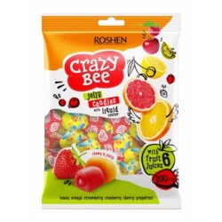 Mix Bomboane Gumate cu Umplutura de Fructe Roshen Crazy Bee Fruity, 200g, Bomboane Roshen, Bomboane cu Umplutura, Bomboane cu Aroma, Bomboane cu Fructe, Roshen Bomboane, Roshen Bomboane cu Umplutura, Bomboane cu Umplutura de Fructe, Bomboane Roshen Fructe Mix Bomboane Gumate cu Umplutura de Fructe Roshen Crazy Bee Fruity, 200g, Bomboane Roshen, Bomboane cu Umplutura, Bomboane cu Aroma, Bomboane cu Fructe, Roshen Bomboane, Roshen Bomboane cu Umplutura, Bomboane cu Umplutura de Fructe, Bomboane Roshen Fructe