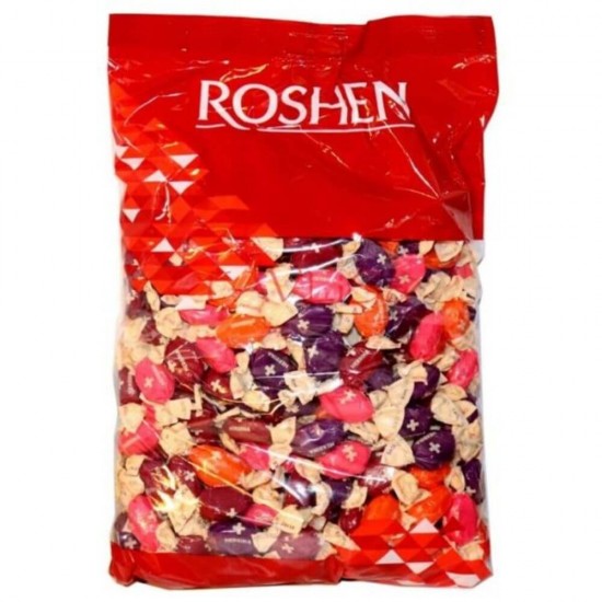 Mix de Dropsuri Roshen Herbina, 1 Kg, Aroma Plante, Ambalate Individual, Dropsuri, Bomboane, Roshen Dropsuri Herbina, Dulciuri si Bomboane, Punga Dropsuri, Bomboane Umplute 1 Kg