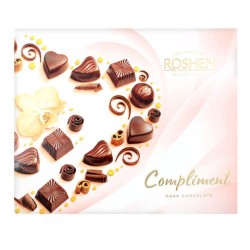 Praline de Ciocolata Neagra Roshen Compliment, 145 g, Praline Roshen Ciocolata Neagra, Cutie Praline Ciocolata, Roshen Compliment Praline Ciocolata, Bomboane Ciocolata Neagra, Cutie Bomboane Ciocolata Praline de Ciocolata Neagra Roshen Compliment, 145 g, Praline Roshen Ciocolata Neagra, Cutie Praline Ciocolata, Roshen Compliment Praline Ciocolata, Bomboane Ciocolata Neagra, Cutie Bomboane Ciocolata