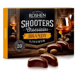 Praline Ciocolata cu Alcool Roshen Shooters Brandy, 150 g, Crema Brandy, Praline Roshen Ciocolata cu Alcool, Cutie Praline Ciocolata, Roshen Brandy Praline Ciocolata cu Brandy, Bomboane Ciocolata cu Alcool, Cutie Bomboane Ciocolata Praline Ciocolata cu Alcool Roshen Shooters Brandy, 150 g, Crema Brandy, Praline Roshen Ciocolata cu Alcool, Cutie Praline Ciocolata, Roshen Brandy Praline Ciocolata cu Brandy, Bomboane Ciocolata cu Alcool, Cutie Bomboane Ciocolata