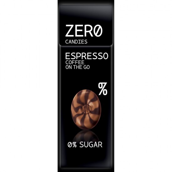 6 Cutii Bomboane cu Cafea Espresso Zero Ice Blue, 32 g, Bomboane cu Aroma de Cafea Expresso, Bomboane Zero Ice Blue, Bomboane Zero Zahar, Zero Ice Blue cu Aroma de Cafea Expresso