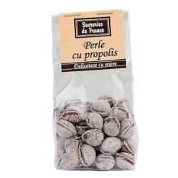 Dropsuri cu Miere si Propolis Sucreries de France, 100 g, Bomboane Miere, Bomboane Propolis, Dropsuri cu Miere, Dropsuri cu Propolis, Bomboane Dropsuri, Dropsuri Bomboane, Dropsuri Gust Miere, Dropsuri Gust Propolis, Bomboane Gust Miere