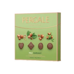 Bomboane Asortate cu Lapte si Alune Pergale, 110 g