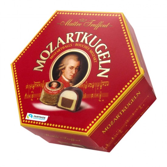 Bomboane de Ciocolata Maitre Truffout Mozart, 300 g
