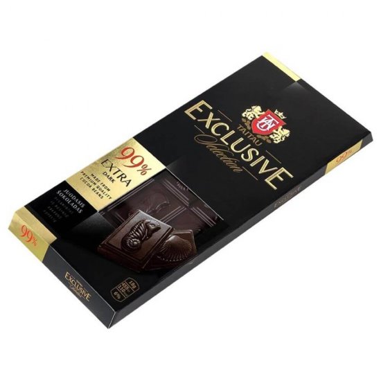 Ciocolata Neagra Tai Tau Exclusive, 90 g, 99% Cacao, Ciocolata Amaruie Tai Tau Exclusive Selection, Ciocolata Taitau Exclusive Selection, Ciocolata Neagra 90 g, Ciocolata Amaruie 90 g, Ciocolata Neagra 99% Cacao, Ciocolata Amaruie 99% Cacao