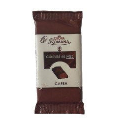Ciocolata de Post cu Cafea Crona Romana, 50 g