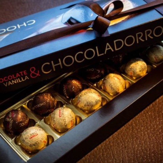 Praline de Ciocolata si Vanilie Mieszko Chocoladorro, 178 g
