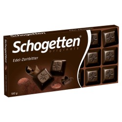 Ciocolata Neagra Schogetten, 100 g