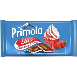 Ciocolata Primola Duo Capsuni & Frisca, 89 g, Ciocolata Primola Duo Capsuni si Frisca, Ciocolata Primola Capsuni si Frisca, Ciocolata Capsuni si Frisca, Ciocolata cu Capsuni si Frisca, Ciocolata cu Umplutura de Capsuni si Frisca