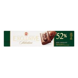Ciocolata Neagra Taitau Exclusive, 52% Cacao, 50 g, Tableta Ciocolata Neagra, Ciocolata Amaruie, Tableta Ciocolata Amaruie, Tablete Ciocolata, Ciocolata 52% Cacao, Ciocolate Amarui, Ciocolate Negre, Ciocolata Tableta