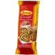 Cozonac Boromir cu Crema de Cacao si Rahat, 400 g, Cozonac Boromir, Cozonac Ambalat, Cozonac cu Cacao si Rahat, Cozonac cu Rahat si Cacao, Cozonaci Boromir, Cozonaci Ambalati, Cozonac Preparat, Cozonaci Preparati