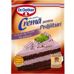 Praf Crema Prajitura cu Fructe de Padure Dr. Oetker, 50 g, Praf Crema Prajitura Fructe de Padure Dr. Oetker, Mix Creme cu Gust de Fructe de Padure Dr Oetker, Dr. Oetker Amestec Crema Prajitura cu Fructe, Mix pentru Crema Prajitura Aroma Fructe de Padure