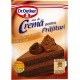 Praf Crema Prajitura cu Ciocolata, Trufe si Rom Dr. Oetker, 57 g, Praf Crema Prajitura Dr. Oetker, Mix Creme pentru Preparat Prajitura cu Gust de Ciocolata Dr Oetker, Dr. Oetker Amestec Crema Prajitura cu Rom, Mix pentru Crema Prajitura Aroma Ciocolata