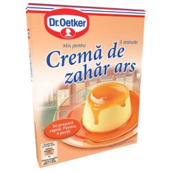Mix Crema de Zahar Ars Dr. Oetker, 100 g, Mixuri Crema de Zahar Ars Dr. Oetker, Mix Creme pentru Preparat Zahar Ars Dr Oetker, Dr. Oetker Amestec Crema de Zahar Ars, Mix pentru Crema de Zahar Ars