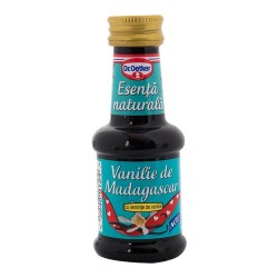 Esenta de Vanilie Madagascar Dr. Oetker, 35 ml, cu Seminte de Vanilie, Esente pentru Prajituri, Esenta Naturala de Vanilie Madagascar pentru Prajituri, Dr. Oetker Esente de Vanilie, Arome Alimentare, Sticlute cu Esente Naturale deVanilie
