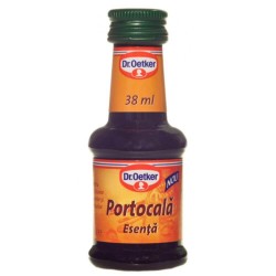 Esenta de Portocale Dr. Oetker, 38 ml, Esente pentru Prajituri, Esenta de Portocale pentru Prajituri, Dr. Oetker Esente de Portocale, Sticluta de Esenta Portocale pentru Prajituri, Esente Sticlute Dr Oetker, Arome Alimentare, Sticlute cu Esente Portocale