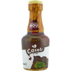 Esenta de Rom Coseli, 38 ml, Esente pentru Prajituri, Esenta de Rom pentru Prajituri, Coseli Esente de Rom, Esenta Rom pentru Deserturi, Esente Sticlute Coseli, Esenta cu Aroma de Rom, Sticluta cu Esenta de Rom