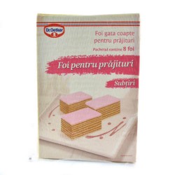 Foi Subtiri pentru Prajituri Dr.Oetker, 430g, Foi pentru Prajituri, Foi Prajituri, Foi Subtiri pentru Prajituri, Foi Dr.Oetker, Foi Prajitura, Foi pentru Desert, Foi pentru Desert Dr.Oetker, Foi de Prajitura Rapide, Foi de Prajitura Preparate