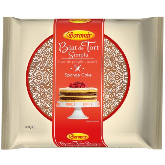 Blat de Tort Boromir, 400 g, Blat pentru Tort, Blaturi pentru Tort, Blaturi de Tort, Blaturi Tort Gata Facute, Blaturi Prajitura, Blat Prajitura, Blat pentru Prajitura, Boromir Blat Tort, Boromir Blat Prajituri, Blat Simplu Tort, Blat Simplu Prajituri