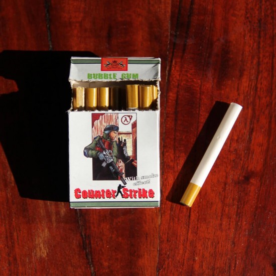 Set 180 Gume Tigarete cu Efect de Fum